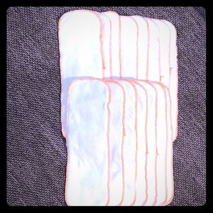 Lot of EUC sunbaby pocket diaper inserts